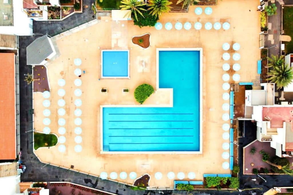 Apartamento Con Piscina Sur De Tenerife Costa Del Silencio Esterno foto