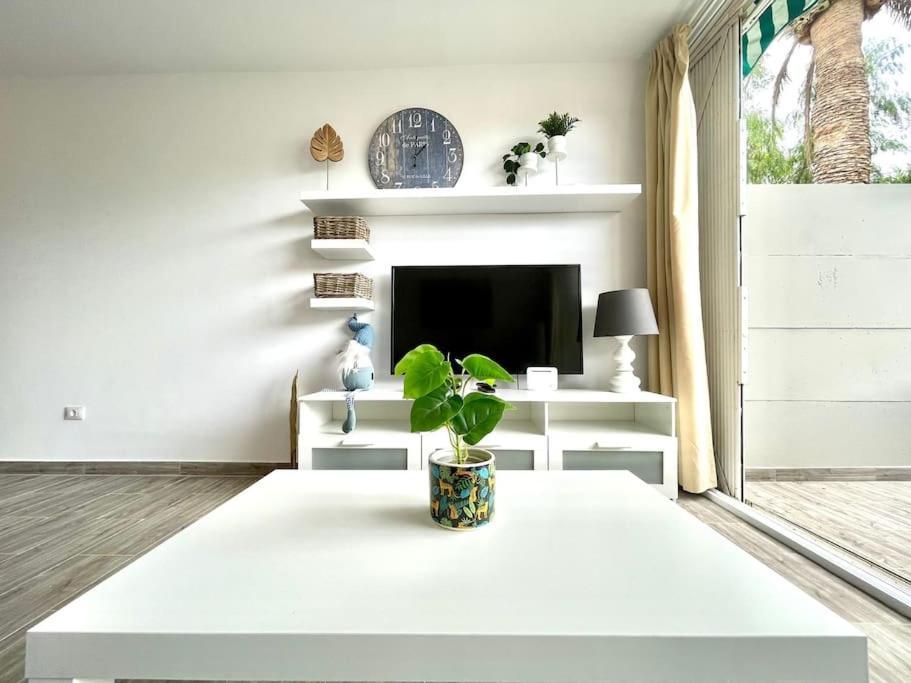 Apartamento Con Piscina Sur De Tenerife Costa Del Silencio Esterno foto