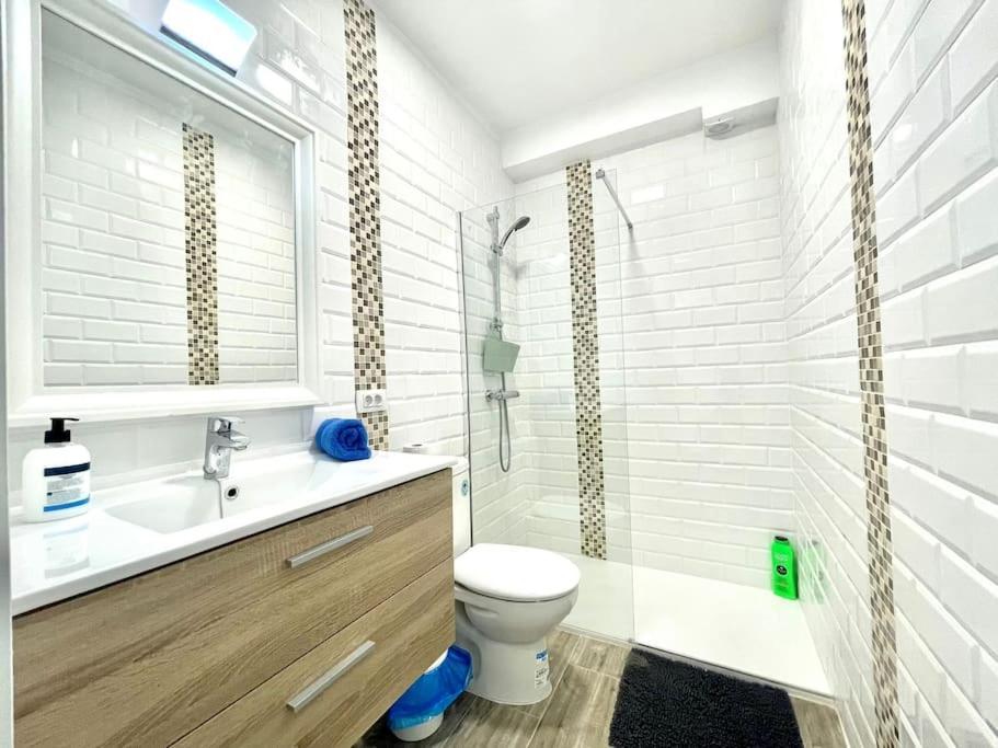 Apartamento Con Piscina Sur De Tenerife Costa Del Silencio Esterno foto